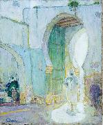 Henry Ossawa Tanner Gateway, Tangier oil painting on canvas